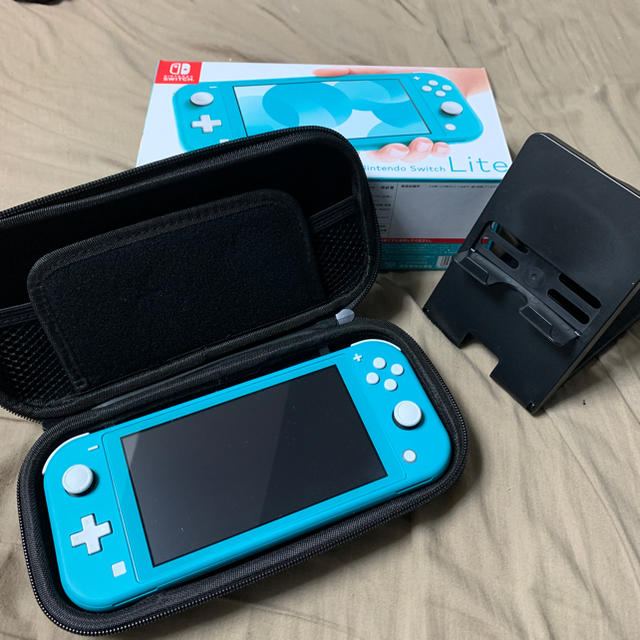 SwitchLiteニンテンドー　スイッチ　ライト　ターコイズ