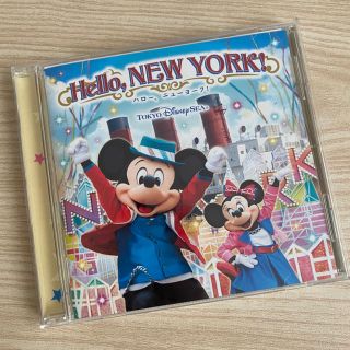 ディズニー(Disney)の美品✨東京ディズニーシー✴︎ハローニューヨーク✴︎CD(キッズ/ファミリー)