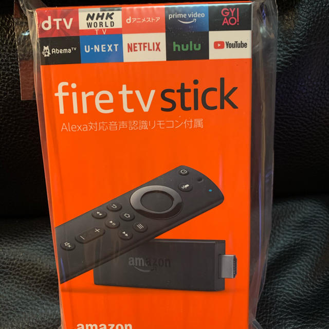 Amazon Fire TV Stick Alexa対応音声認識リモコン付属