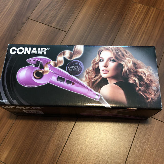 CONAIR ファッションカール　【美品】 スマホ/家電/カメラの美容/健康(ヘアアイロン)の商品写真