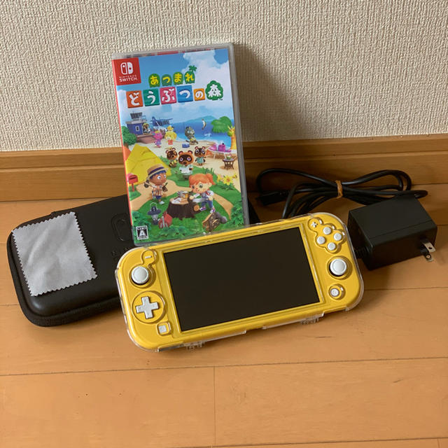 switch lite yellow あつ森セット