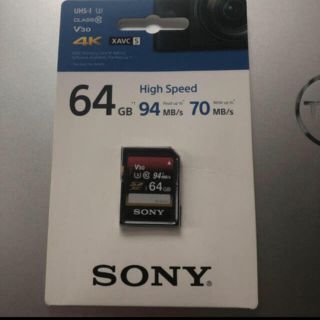 ソニー(SONY)のSDXC Memory Card(PC周辺機器)