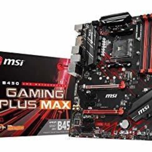 【送料無料】MSI B450 GAMING PLUS MAX AM4