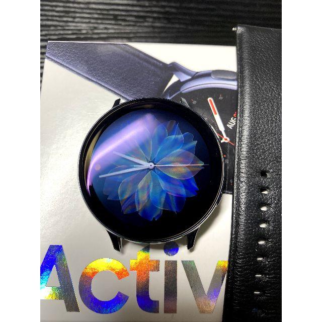 Galaxy Watch Active2 44ｍｍ ブラック