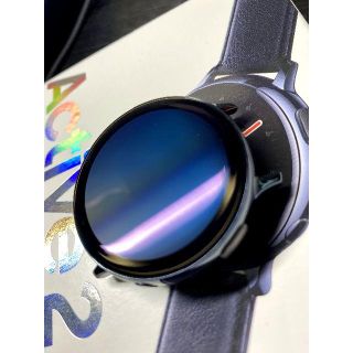 サムスン(SAMSUNG)のGalaxy Watch Active2 44ｍｍ ブラック(その他)