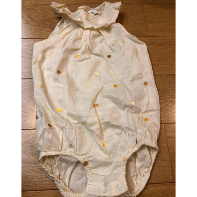 MARC BY MARC JACOBS(マークバイマークジェイコブス)の[専用]Little Marc Jacobs ワンピース+Chloe ロンパース キッズ/ベビー/マタニティのキッズ服女の子用(90cm~)(ワンピース)の商品写真