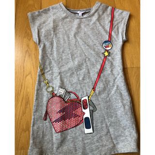 マークバイマークジェイコブス(MARC BY MARC JACOBS)の[専用]Little Marc Jacobs ワンピース+Chloe ロンパース(ワンピース)