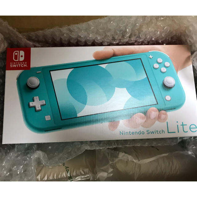 新品　Nintendo Switch  Lite ターコイズ