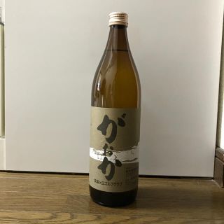 本格焼酎　黒麹仕込　芋焼酎　がおか(焼酎)