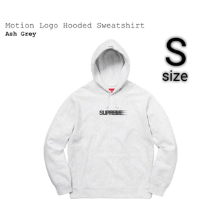 シュプリーム(Supreme)のMotion Logo Hooded Sweatshirt Ash Grey 灰(パーカー)