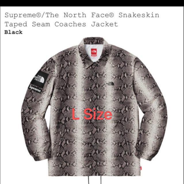 Supreme The North Face Snake skin Taped
