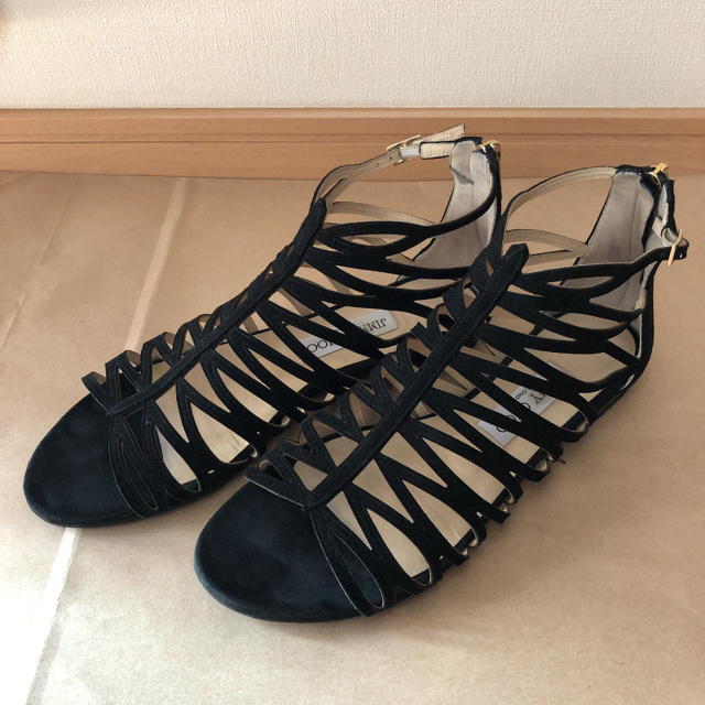 ジミーチュウ　jimmy choo グラディエーター　サンダル