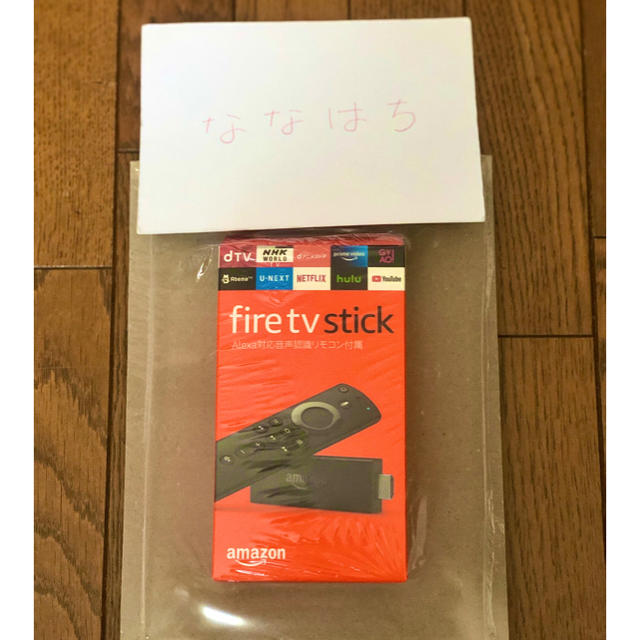 ☆ fire tv stick Alexa対応音声認識リモコン付属