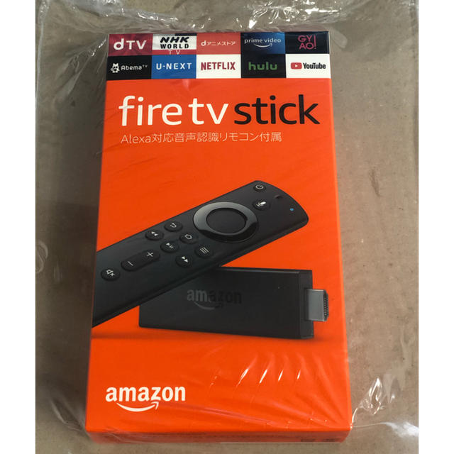 amazon fire tv stick Alexa対応音声認識リモコン付属 Fire TV Stick Alexa対応音声認識リモコン付属