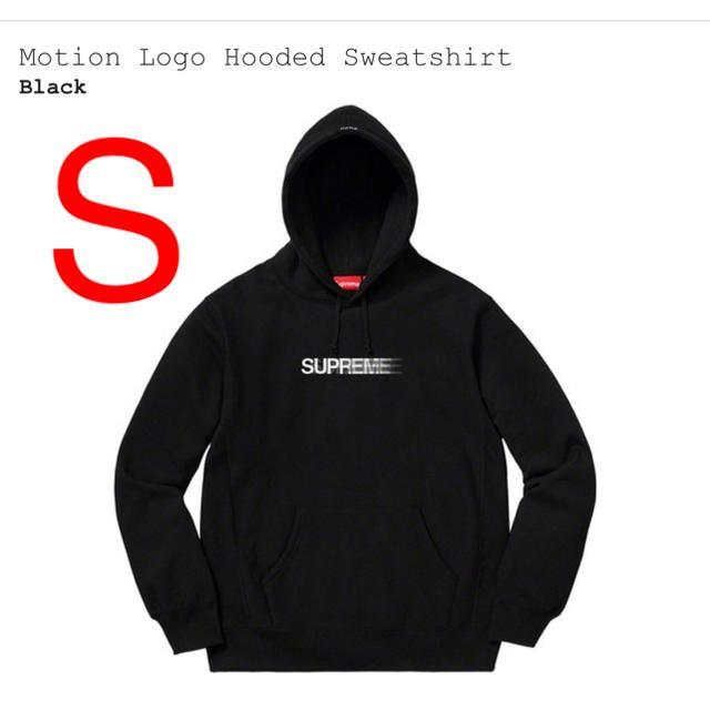 Motion Logo Hooded Sweatshirtトップス