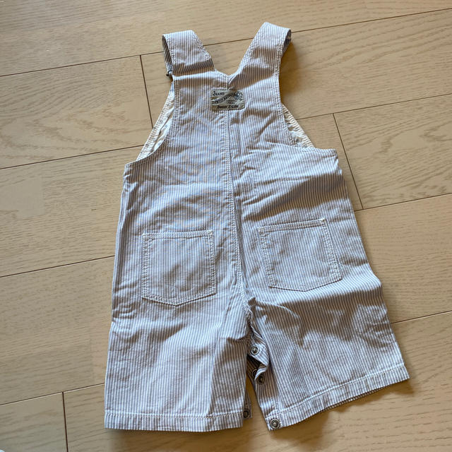 PETIT BATEAU(プチバトー)のBiBi様専用　プチバトー 86cm サロペット　 キッズ/ベビー/マタニティのベビー服(~85cm)(ワンピース)の商品写真