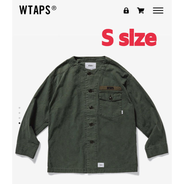 数量限定 WTAPS SCOUT LS SHIRT OLIVE DRAB Sサイズ メンズ | bca.edu.gr