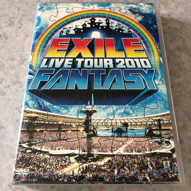 EXILE LIVE TOUR 2010 FANTASY（3枚組） DVD propar.com.ar