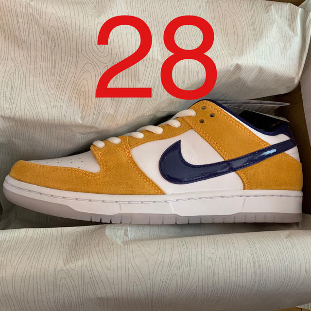 NIKE SB DUNK LOW PRO LASER ORANGE 28