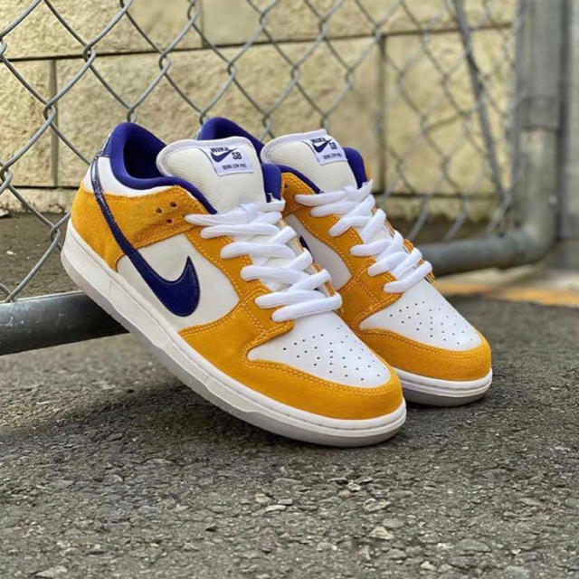 NIKE SB DUNK LOW PRO LASER ORANGE 28