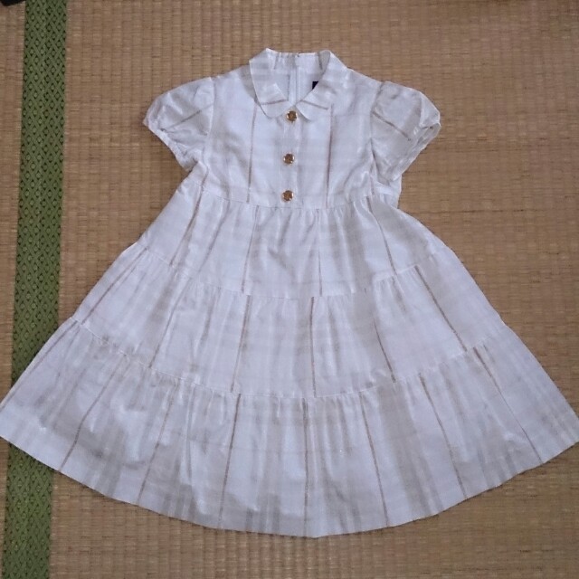 BURBERRY(バーバリー)の子供服 ワンピース110cm キッズ/ベビー/マタニティのキッズ服女の子用(90cm~)(その他)の商品写真