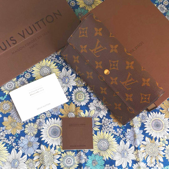 Louis Vuitton ルイヴィトン 長財布 モノグラム iJfR8Rn64N - www