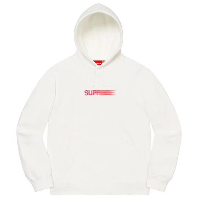 Supreme - Supreme Motion Logo Hooded Sweatshirt