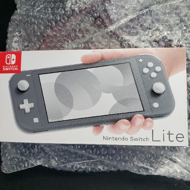 Nintendo Switch Liteグレー