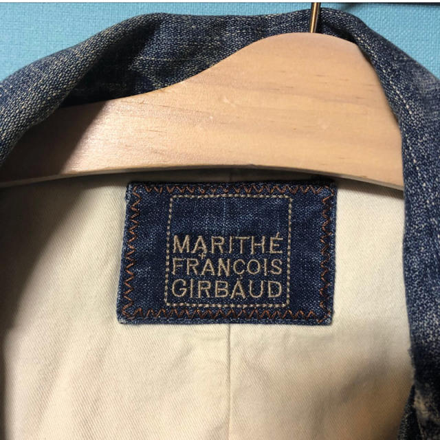 MARITHE + FRANCOIS GIRBAUD(マリテフランソワジルボー)のhana様専用マリテフランソワジルボー ジャケット メンズのジャケット/アウター(Gジャン/デニムジャケット)の商品写真