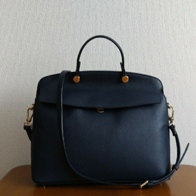 FURLA 2 Way bag マイ パイパーM保存袋ケアブック