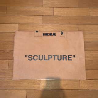 オフホワイト(OFF-WHITE)のIKEA × Virgil Abloh キャリーバッグ(トートバッグ)