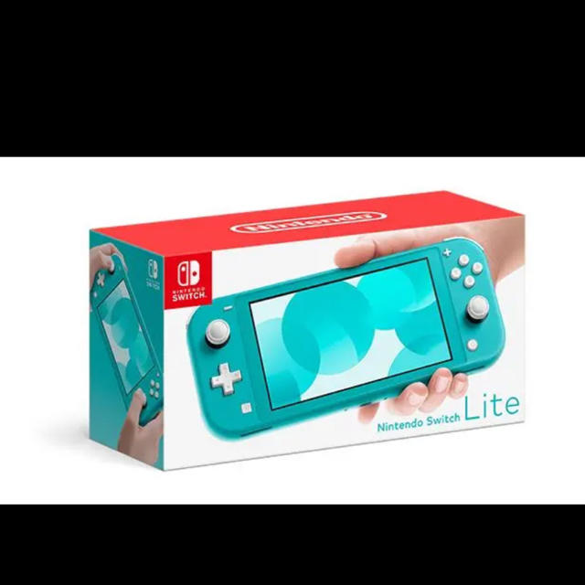 switch lite 本体　ターコイズ