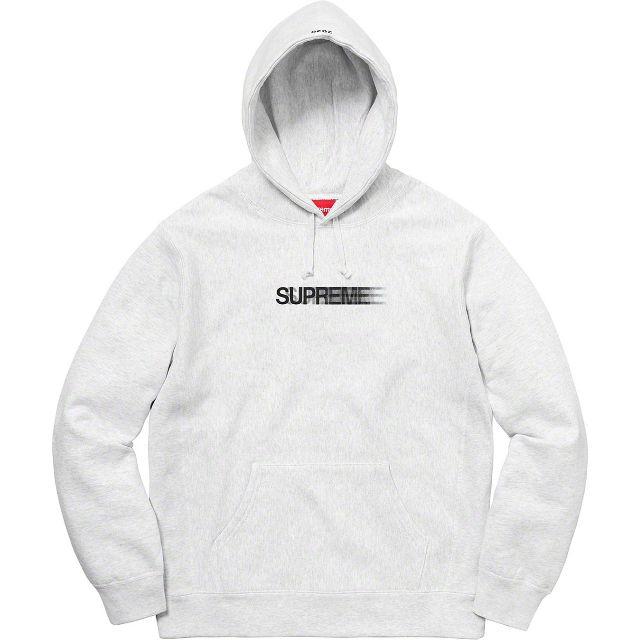正規 Supreme Motion Logo Hooded Sweatshirt