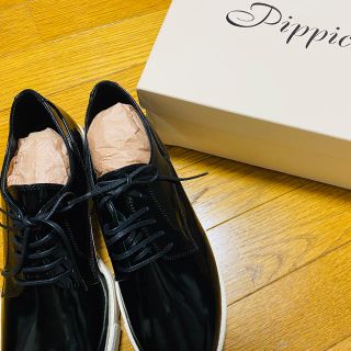 ユナイテッドアローズ(UNITED ARROWS)のPIPPICHICエナメルレースアップシューズ(ローファー/革靴)