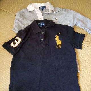 ポロラルフローレン(POLO RALPH LAUREN)のラルフローレン　ポロシャツ　2枚セット(Tシャツ/カットソー)