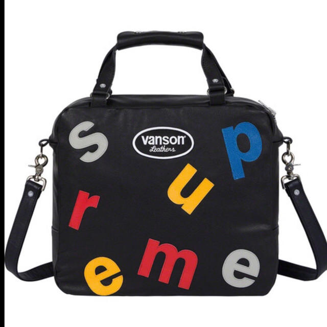 Supreme®/Vanson Leathers® Letters Bag