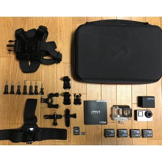 ゴープロ(GoPro)のGoPro HERO4 ＋ 付属品(ビデオカメラ)