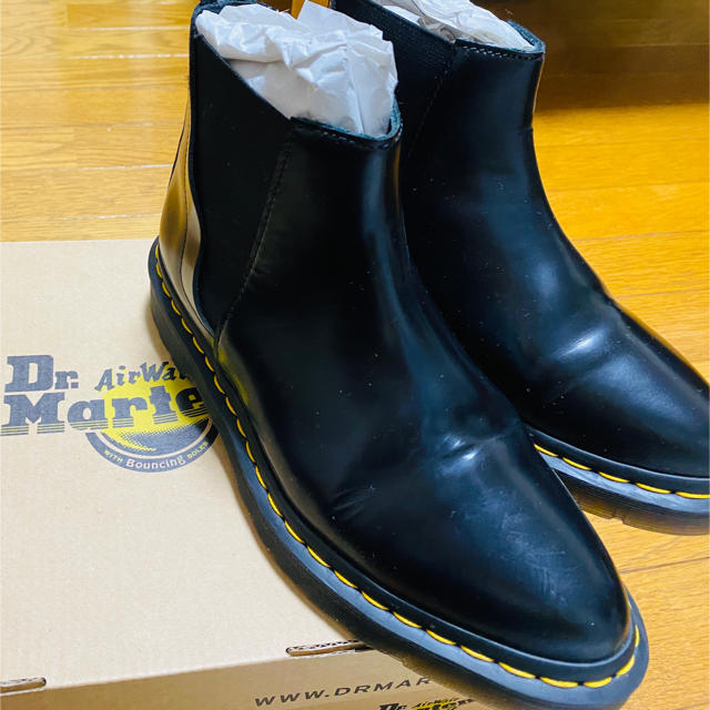 Dr.Martens(ドクターマーチン)のDr.マーチン サイドゴアブーツ レディースの靴/シューズ(ブーツ)の商品写真