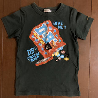 ダブルビー(DOUBLE.B)のミキハウス★ダブルB Tシャツ　半袖130(Tシャツ/カットソー)