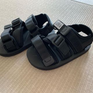 スイコック(suicoke)のスイコック　レアSUICOKE キッズ　サンダル　18 新品(サンダル)