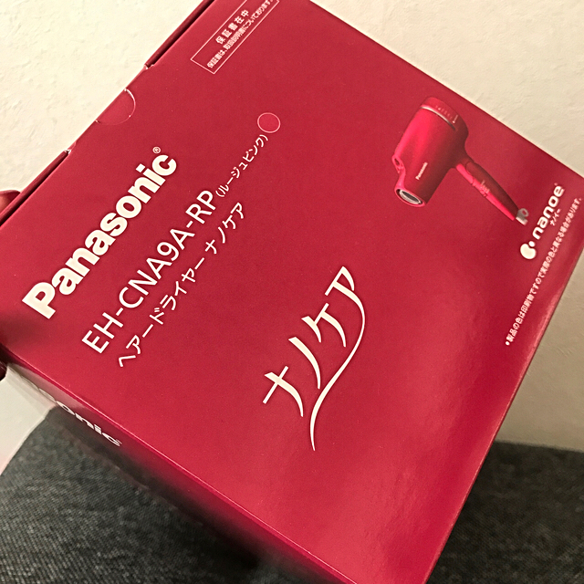 Panasonic(パナソニック)のお値下げしました♪ Panasonic ヘアドライヤーナノケア　EH-CNA9A スマホ/家電/カメラの美容/健康(ドライヤー)の商品写真