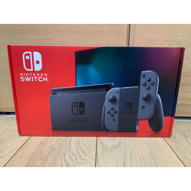 【本日発送可】Nintendo Switch 本体 グレー 品