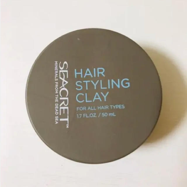 L'Oreal Paris(ロレアルパリ)のシークレット　ヘアスタイリングクレイ コスメ/美容のヘアケア/スタイリング(ヘアワックス/ヘアクリーム)の商品写真