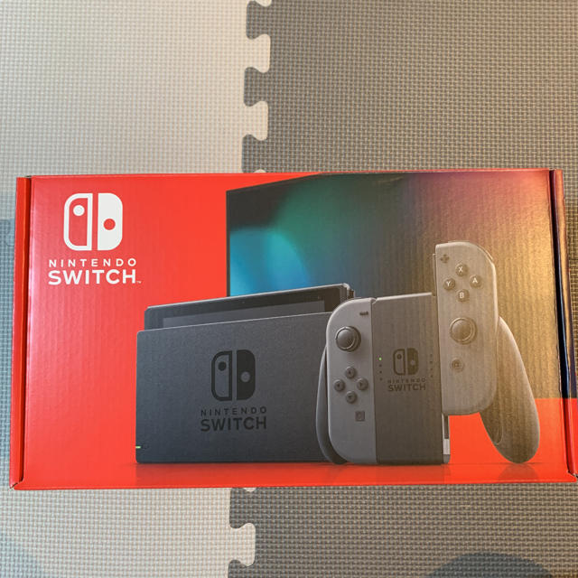 ゲームソフト/ゲーム機本体Nintendo Switch 任天堂スイッチ グレー