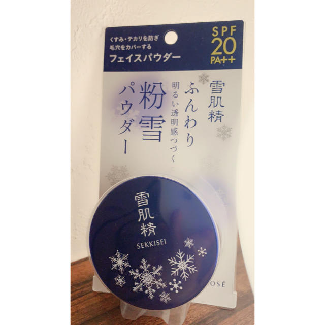 KOSE(コーセー)の雪肌精　粉雪パウダー コスメ/美容のベースメイク/化粧品(フェイスパウダー)の商品写真