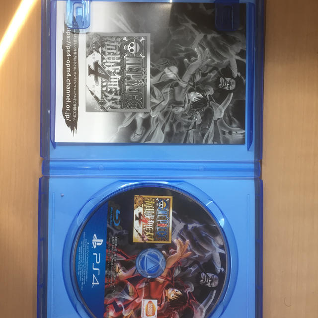 ONE PIECE 海賊無双4 PS4 ワンピース プロダクトコード未使用