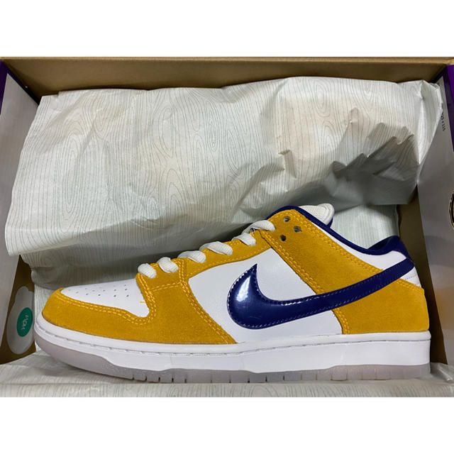 新年の贈り物 28.0cm - NIKE DUNK LOW SB DUNK 人気色 LOW LASER PRO