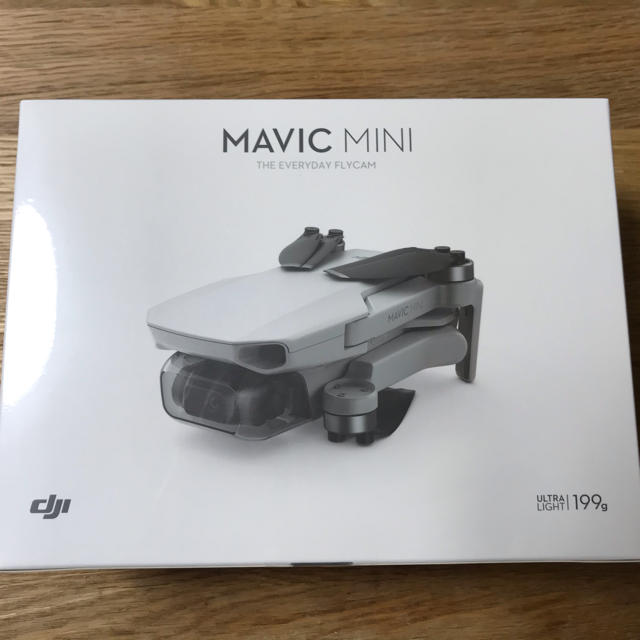 【新品未開封】DJI Mavic Miniドローン