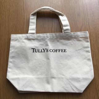 タリーズコーヒー(TULLY'S COFFEE)のTully’s coffee ミニトート(トートバッグ)