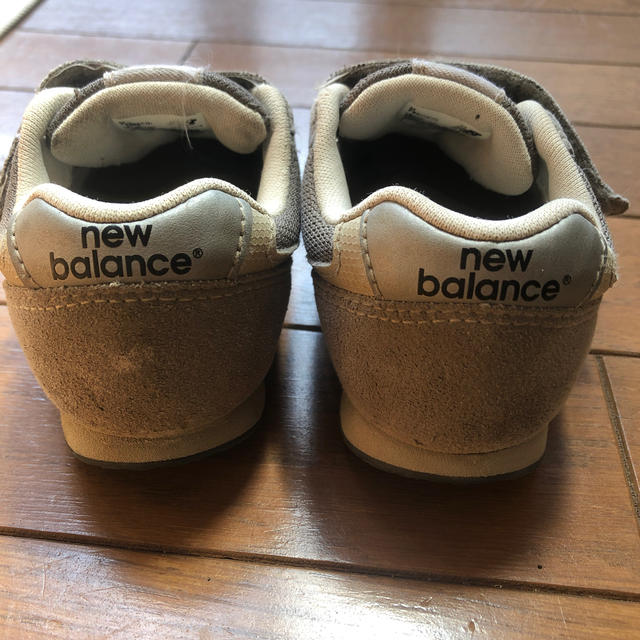 New Balance(ニューバランス)のニューバランス　スニーカー15cm キッズ/ベビー/マタニティのキッズ靴/シューズ(15cm~)(スニーカー)の商品写真